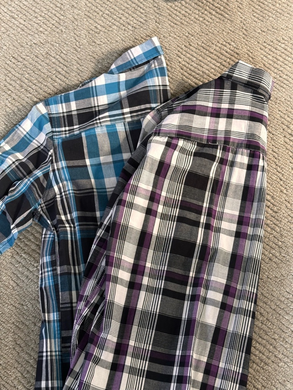 Eighty Eight Vintage Men Long Sleeve Button Up 2 pack